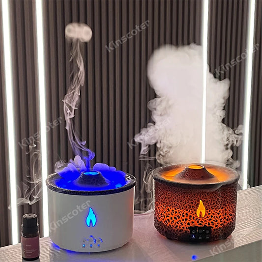 Volcanic Aromatherapy Humidifier Diffuser
