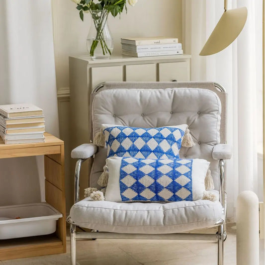 Decorative American Jacquard Cushion Cover