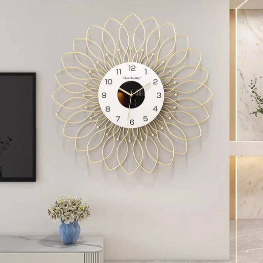 Creative Nordic Metal Wall Clock