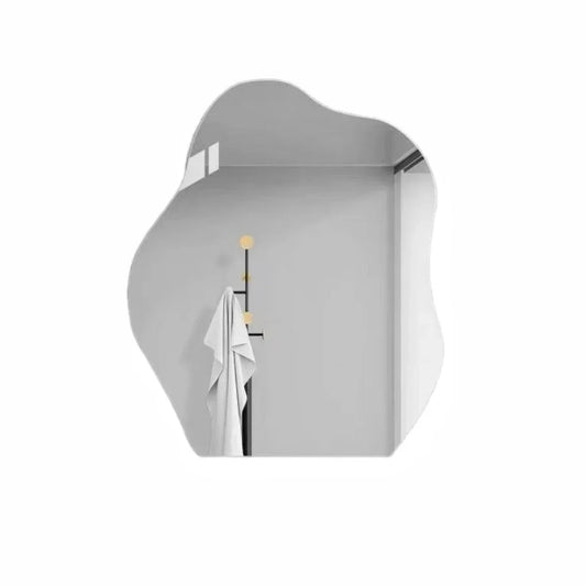 Acrylic Cloud Mirror – Self-Adhesive and Unbreakable
