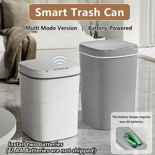 Automatic Smart Sensor Trash Can – Touchless