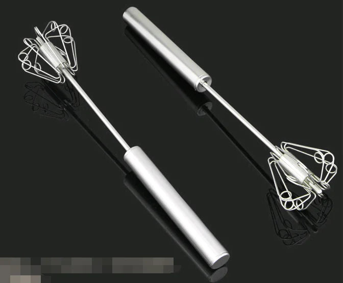 Stainless Steel Egg Beater Manual Whisk Baking Tool