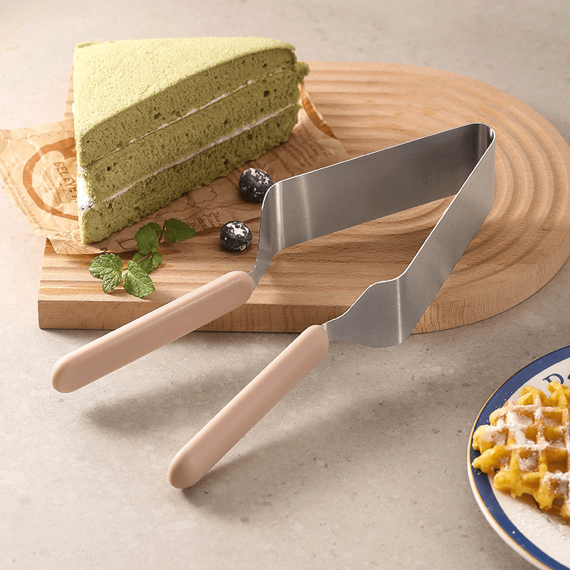 Stainless Steel Cake Cutter and Server