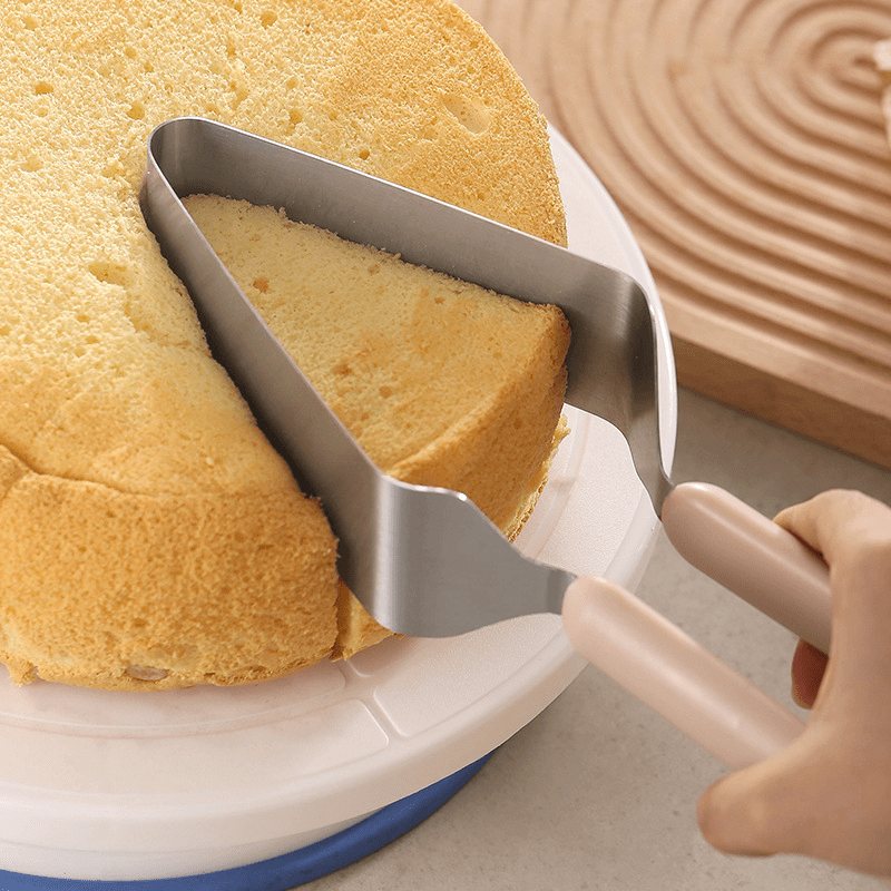 Stainless Steel Cake Cutter and Server