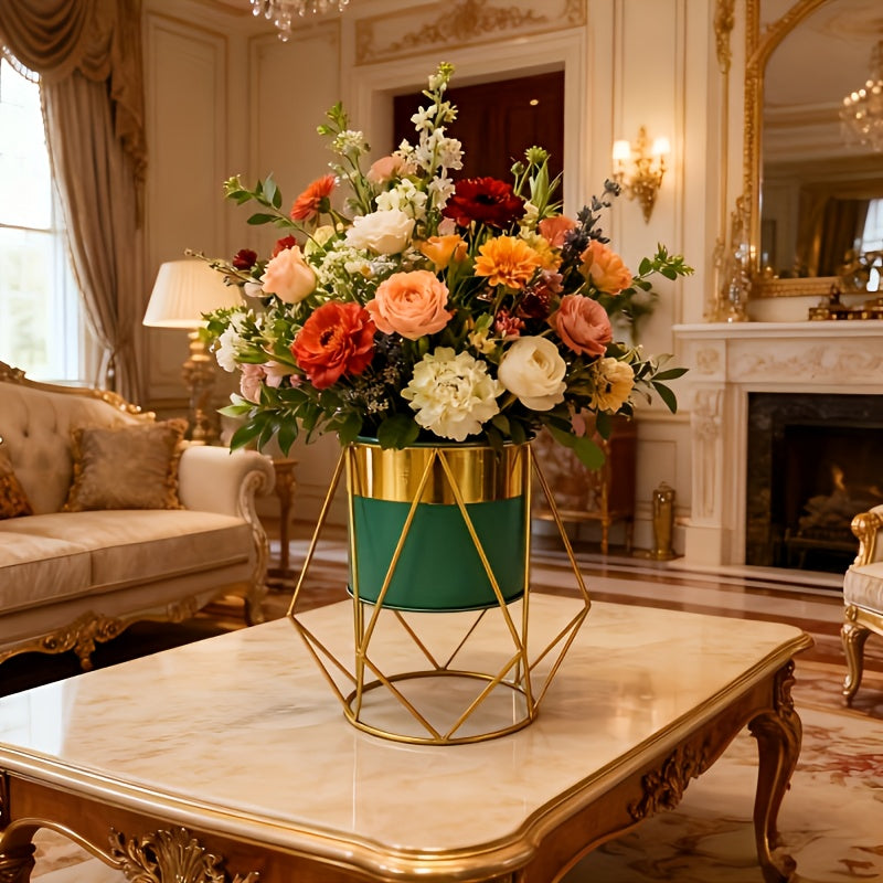 Modern Nordic Style Metal Mini Plant Stand