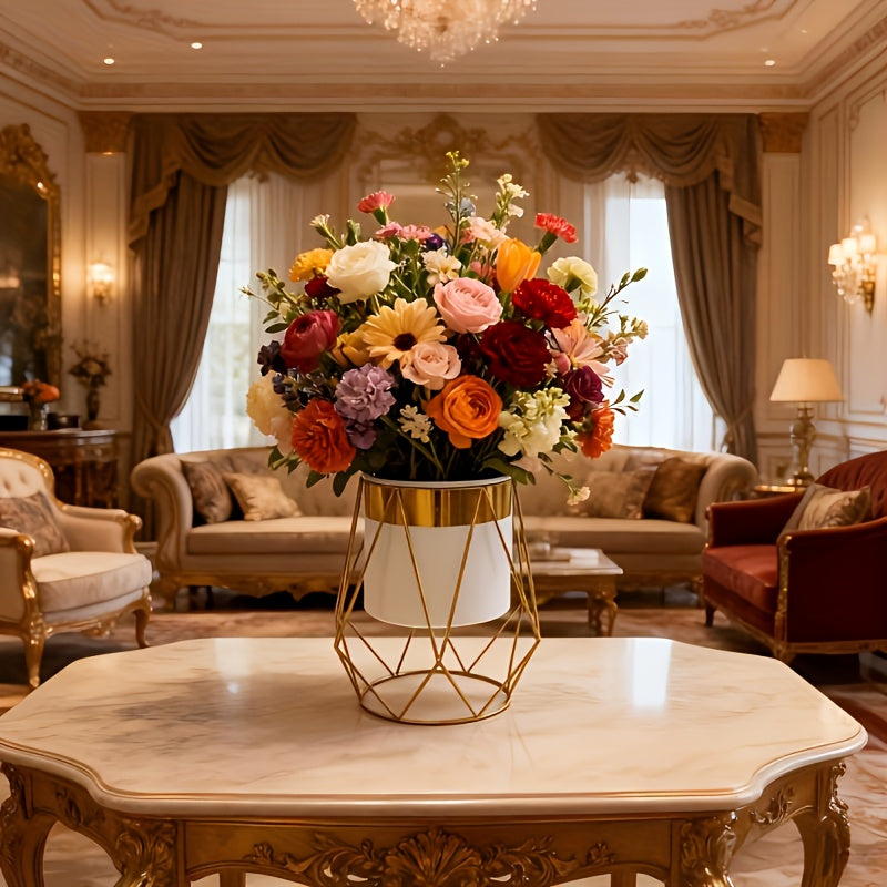 Modern Nordic Style Metal Mini Plant Stand