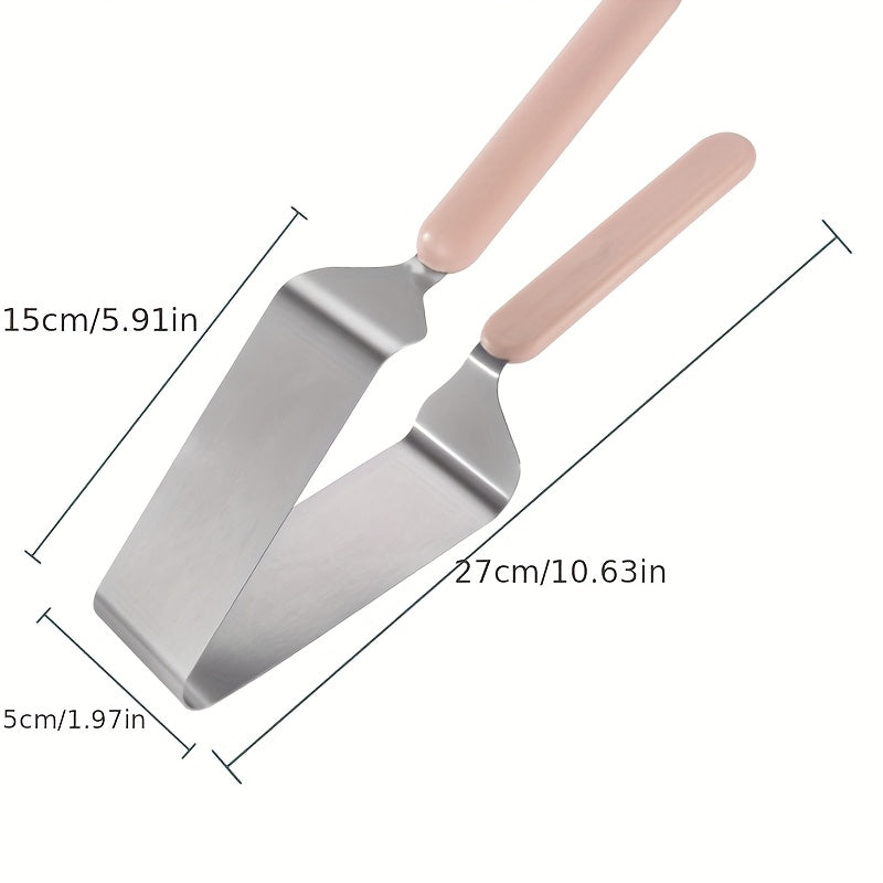 Stainless Steel Cake Cutter and Server