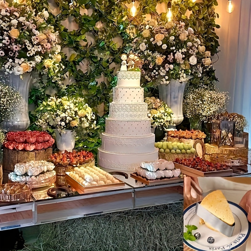 Stainless Steel Cake Cutter and Server