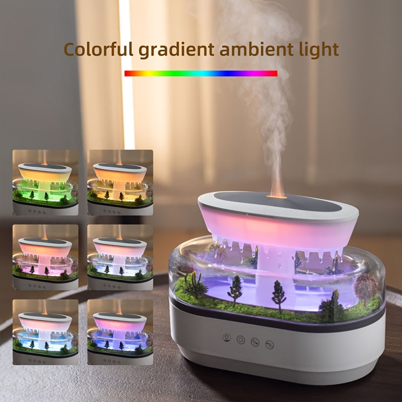 BABIQT Micro Landscape Aromatic Diffuser with Essential Oils