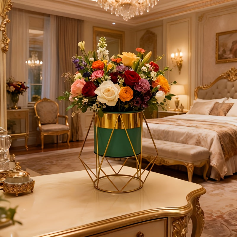 Modern Nordic Style Metal Mini Plant Stand