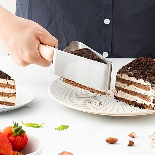 Stainless Steel Cake Cutter and Server