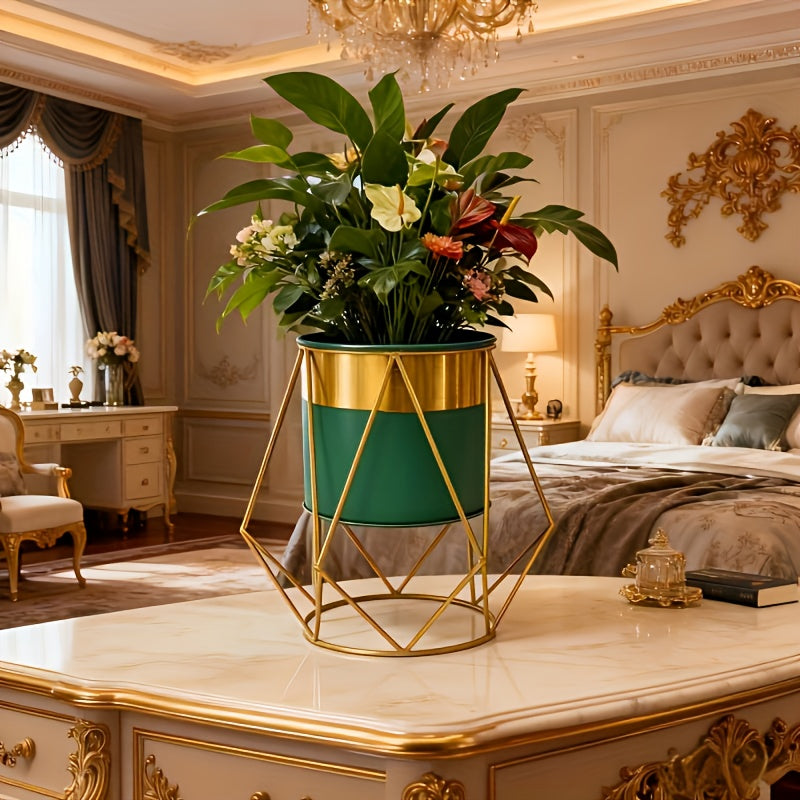 Modern Nordic Style Metal Mini Plant Stand