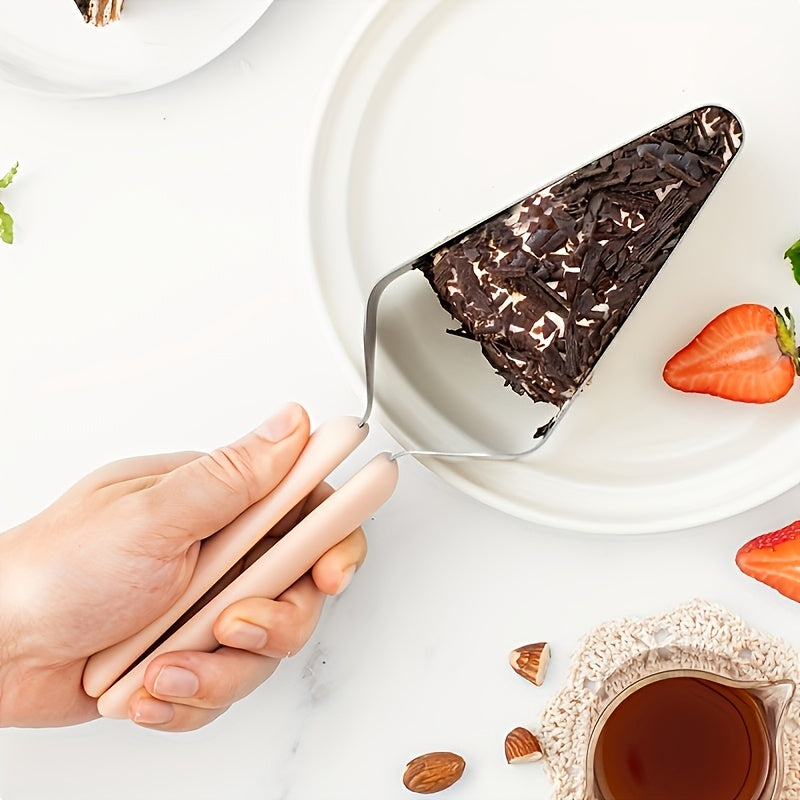 Stainless Steel Cake Cutter and Server