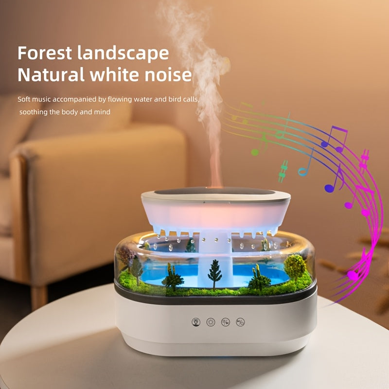 BABIQT Micro Landscape Aromatic Diffuser with Essential Oils
