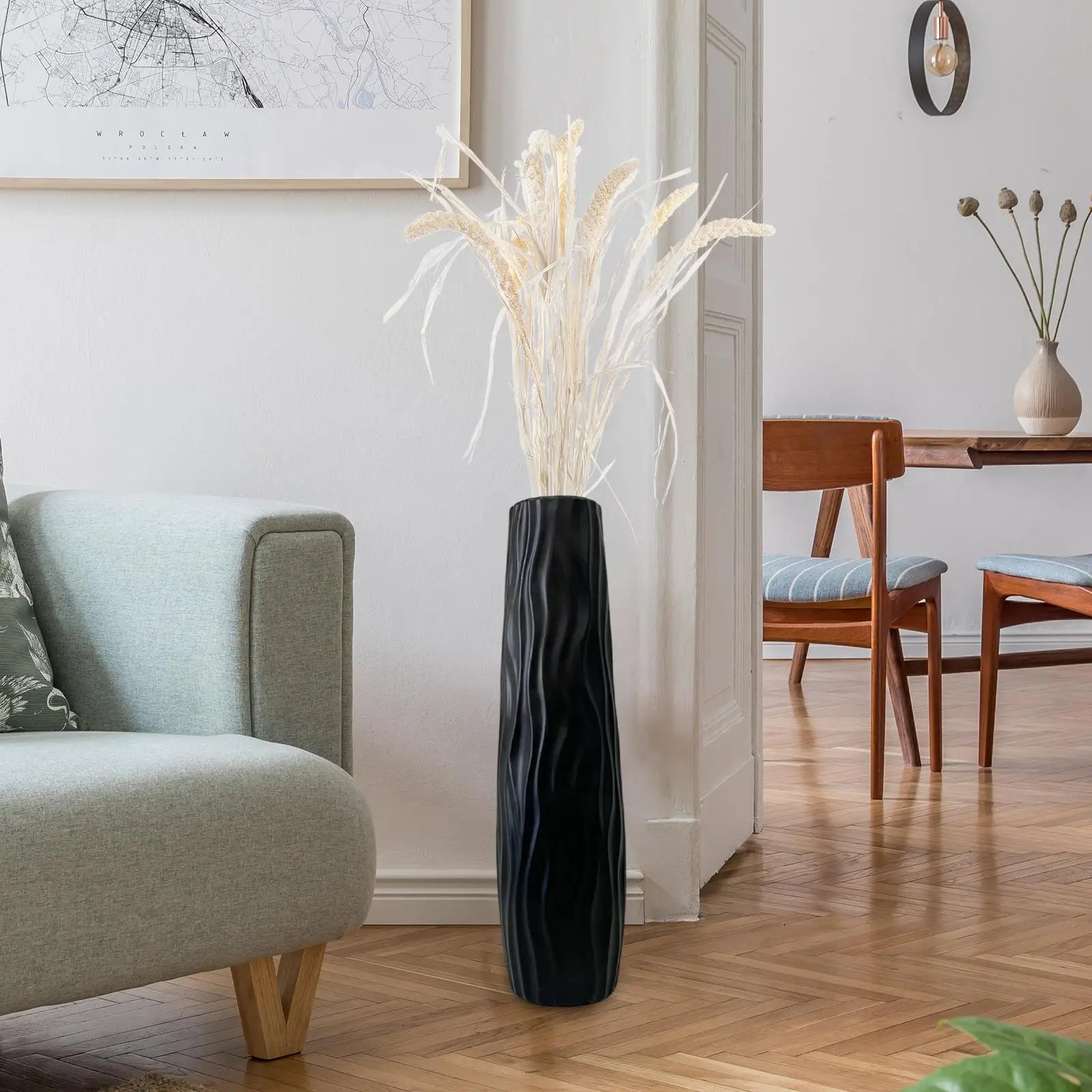Modern and Elegant Floor Vase 