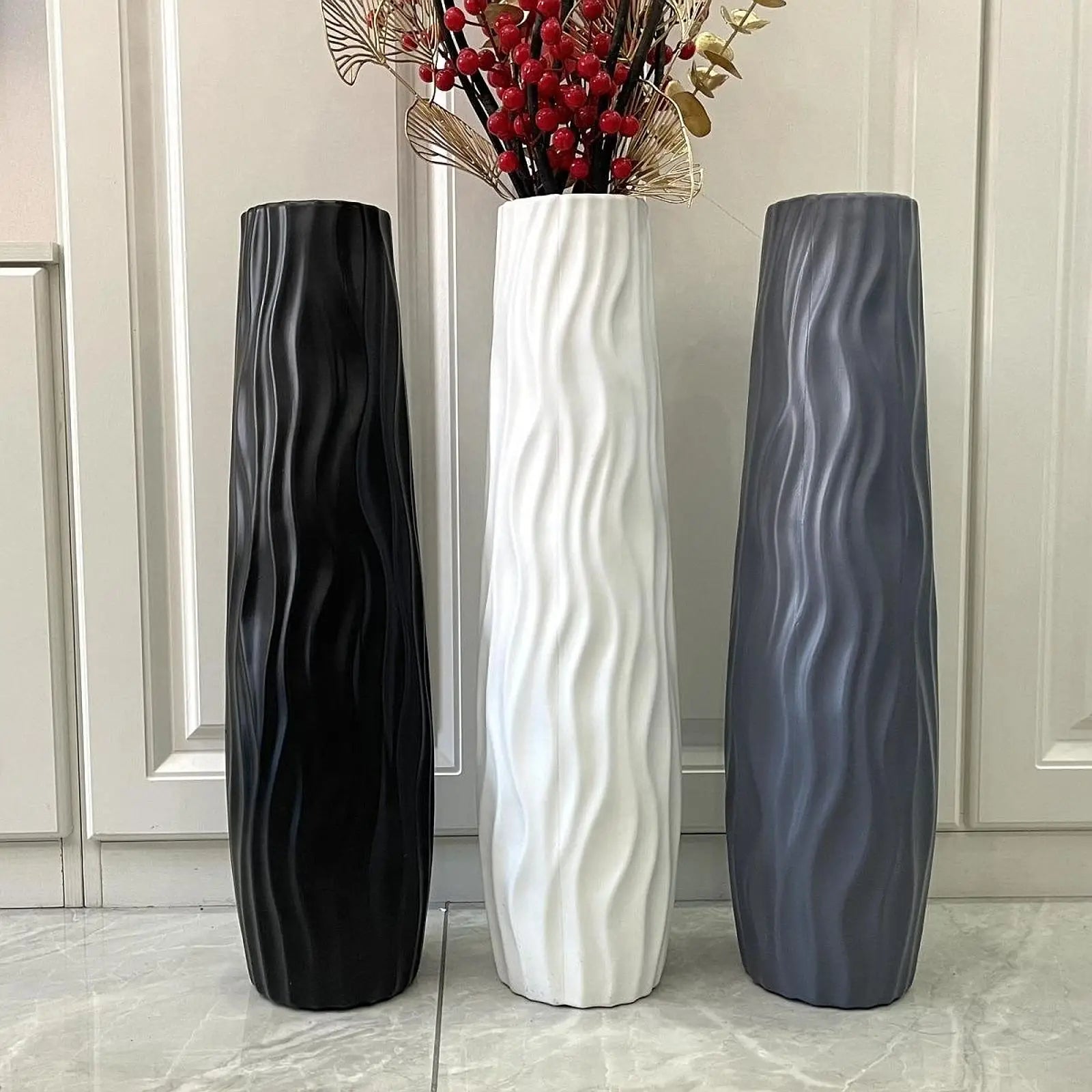 Modern and Elegant Floor Vase 