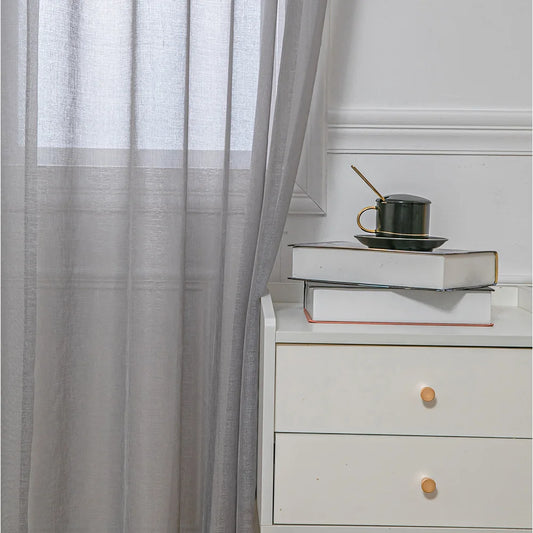 Blackout Curtain – 100% Polyester, Solid Color, Living Room and Bedroom, Home and Hotel Decor