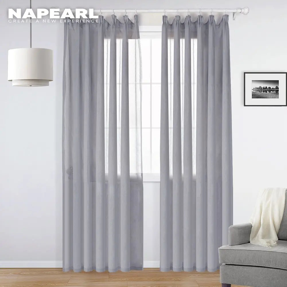 Blackout Curtain – 100% Polyester, Solid Color, Living Room and Bedroom, Home and Hotel Decor