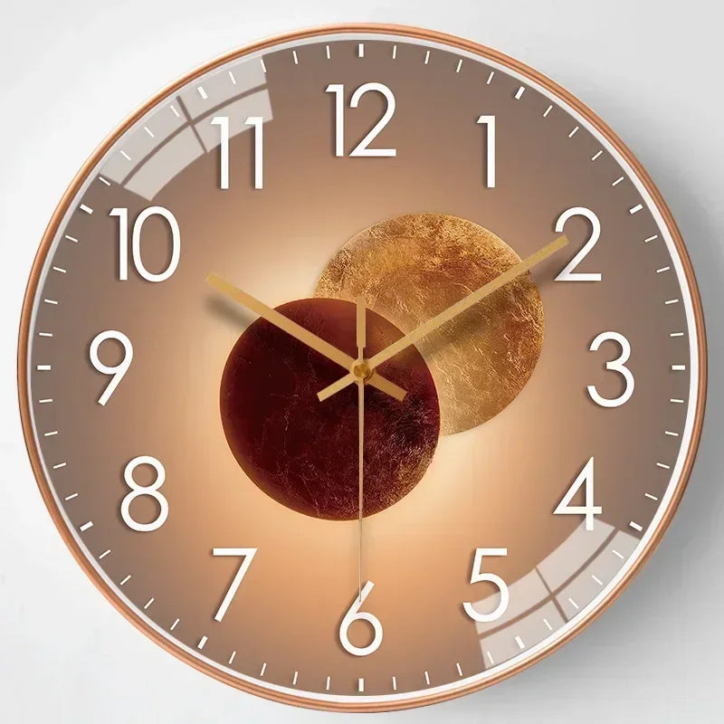 Modern and silent wall clock