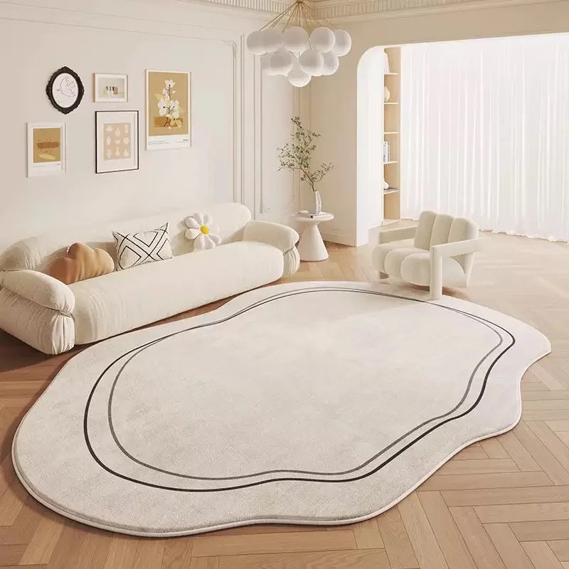 Luxury Custom Shaped Rug
