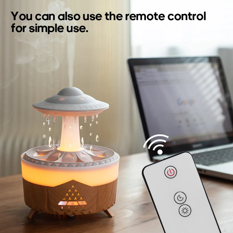 UFO Humidifier with Mist Ring