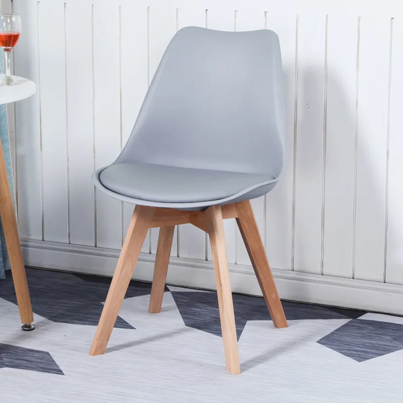 Nordic Wooden Dining Chair