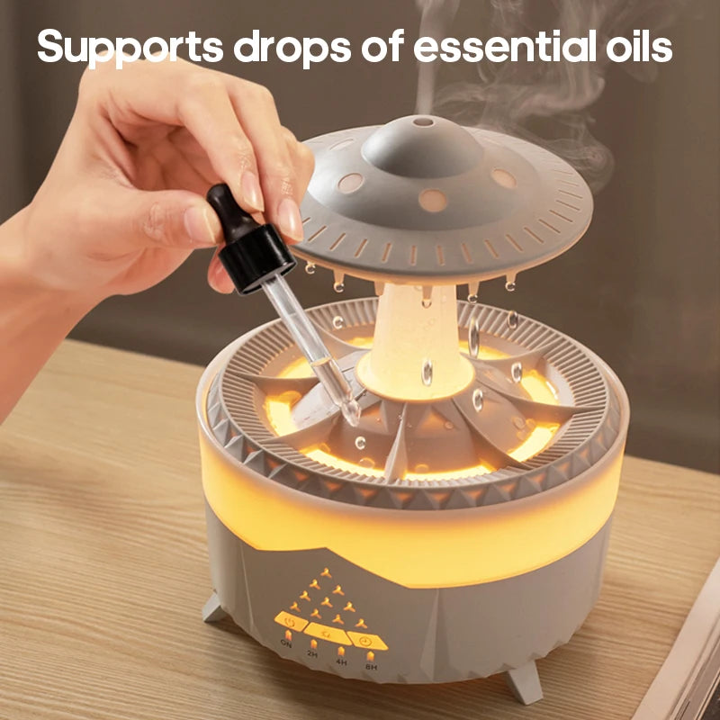 UFO Humidifier with Mist Ring