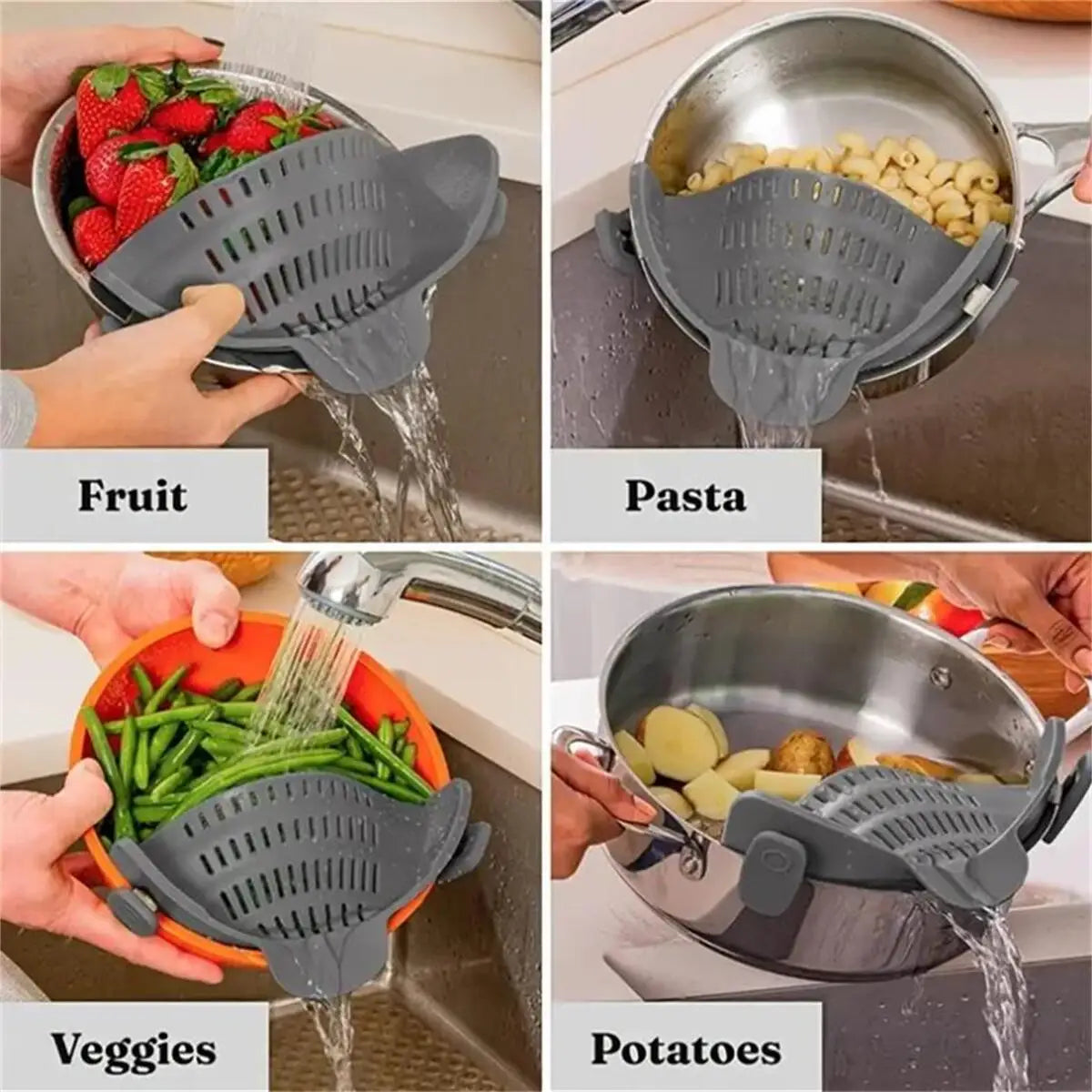 Pasta drainer