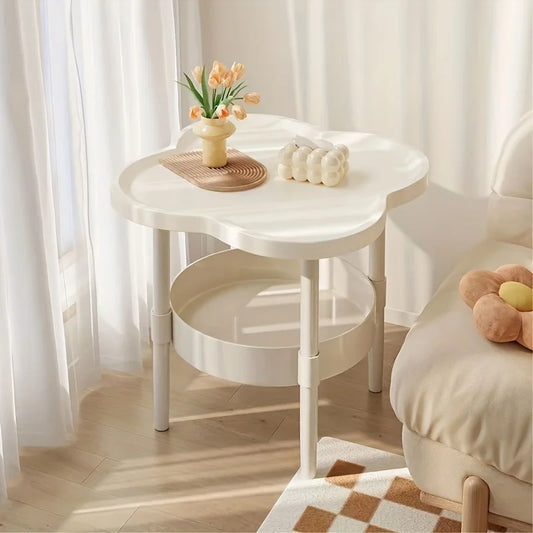 Modern Checkered Bedside Table