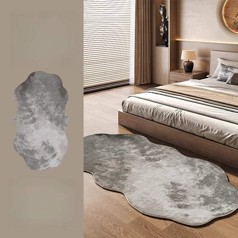 Luxury Irregular Rug for Living Room and Bedroom