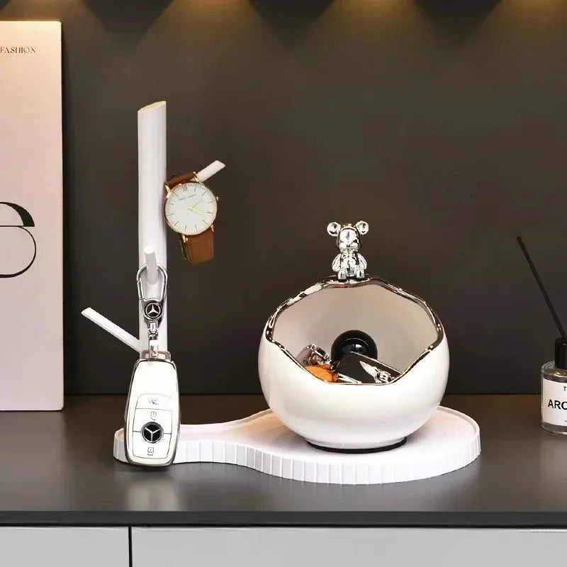 Decorative Bear Tray for Table – Home and Office