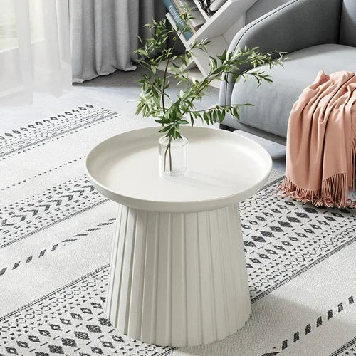 Nordic Round Side Table – Compact for Center and Bedroom
