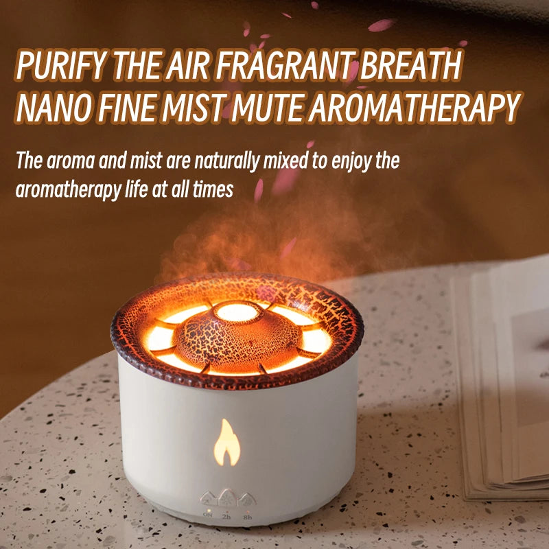 Volcanic Aromatherapy Humidifier Diffuser