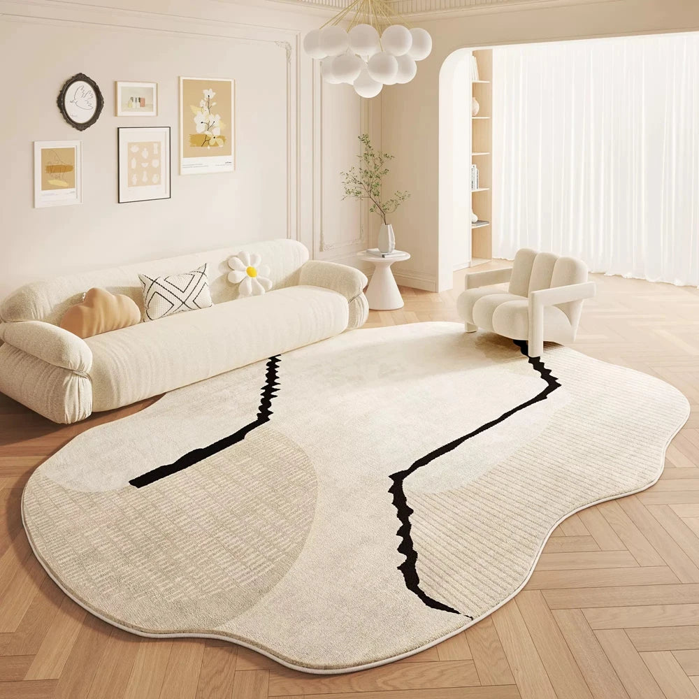 Luxury Custom Shaped Rug