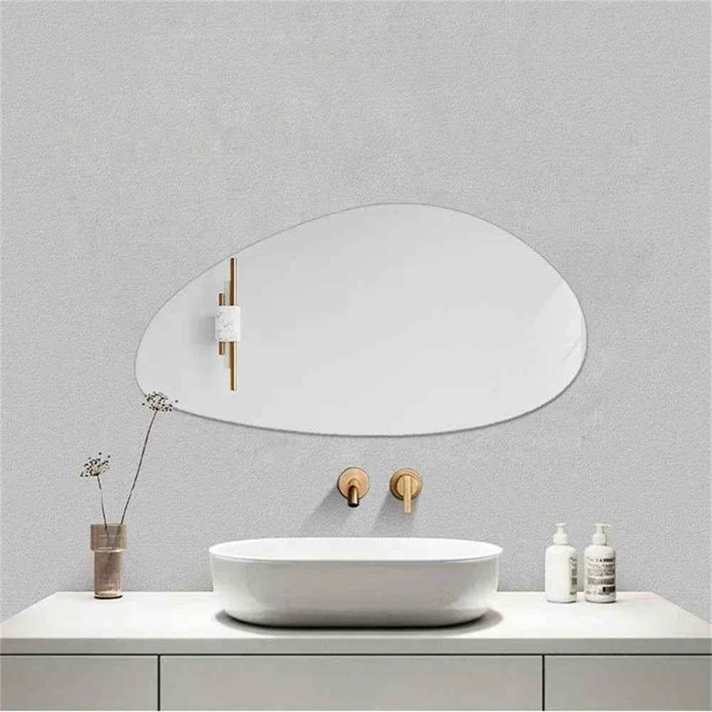 Acrylic Cloud Mirror – Self-Adhesive and Unbreakable