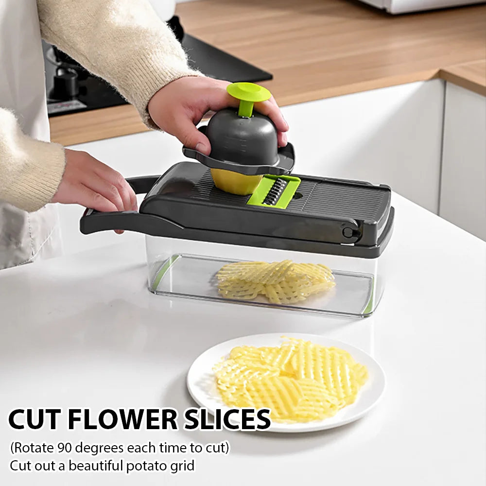 16-in-1 Vegetable Chopper