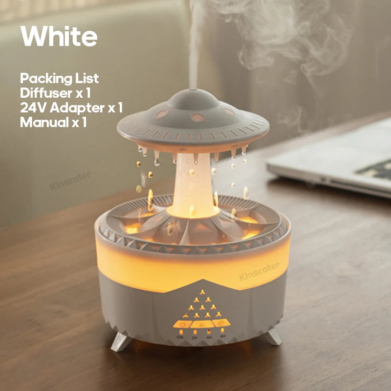 UFO Humidifier with Mist Ring