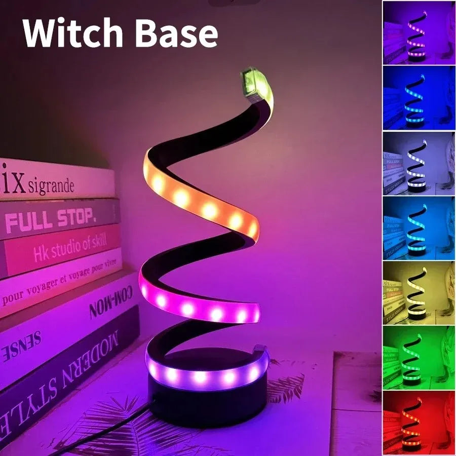 Creative LED USB Night Light – Office Decor