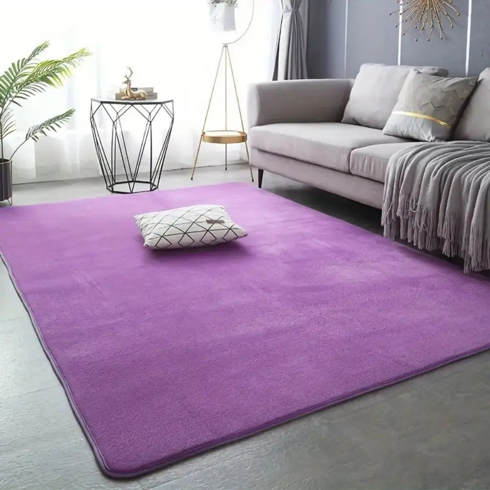Modern and Soft Rug – Living Room, Bedroom, Children's Room, Home Decor