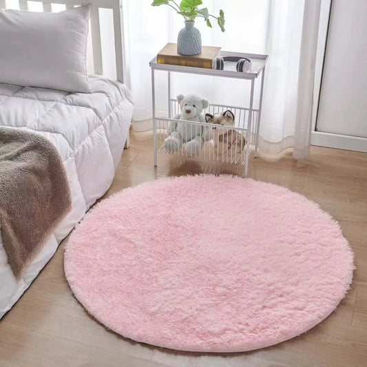 Fluffy Hair Mat for Kids – Sofa and Decor