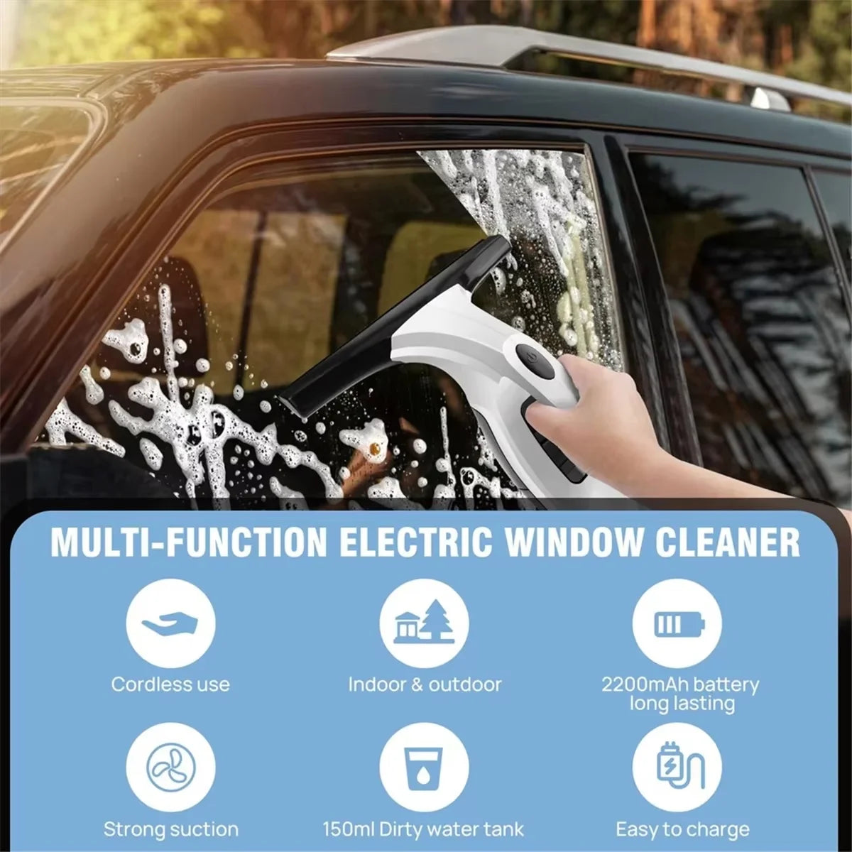 Electric Window Wiper