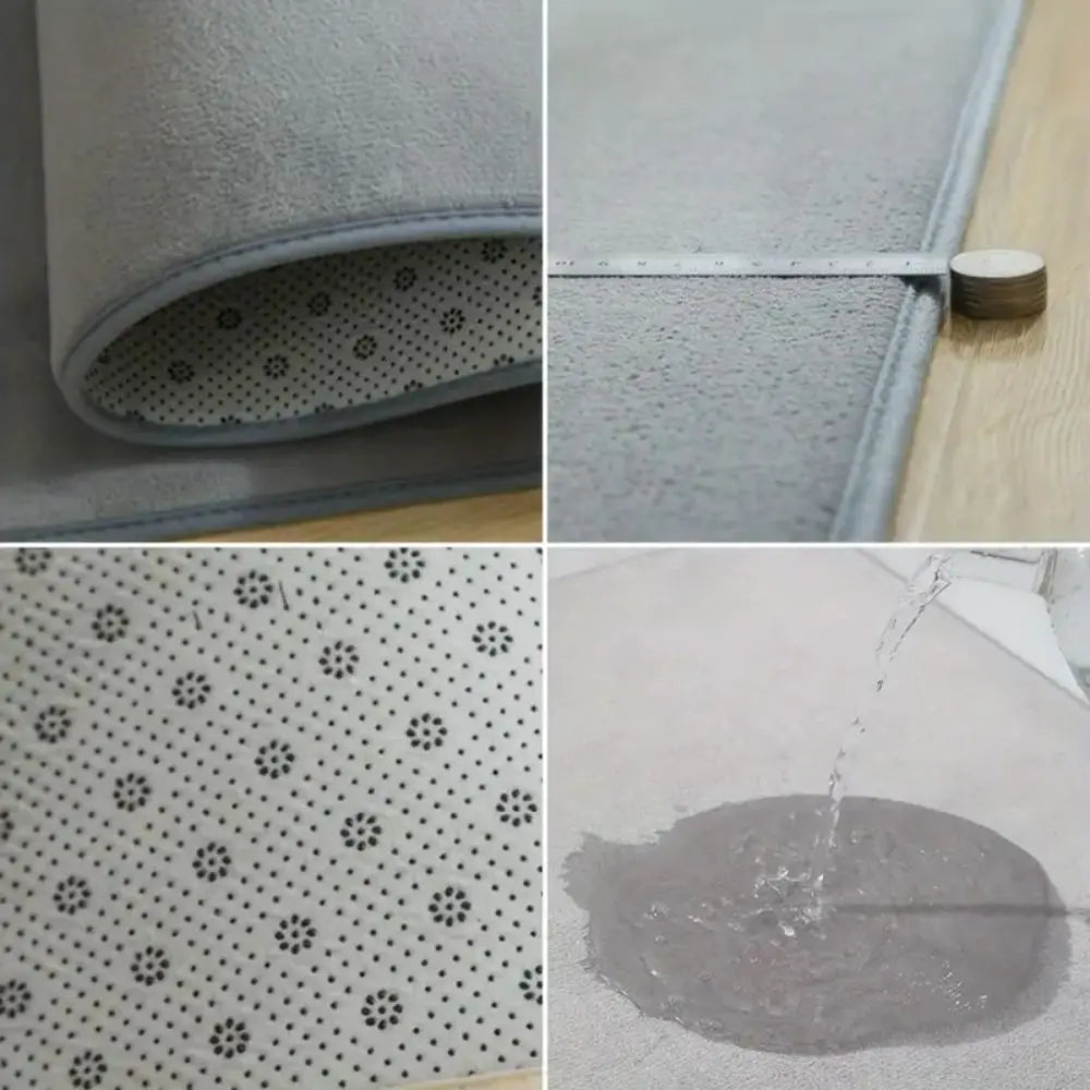 Modern and Soft Rug – Living Room, Bedroom, Children's Room, Home Decor