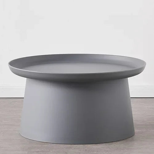 Nordic Round Side Table – Compact for Center and Bedroom