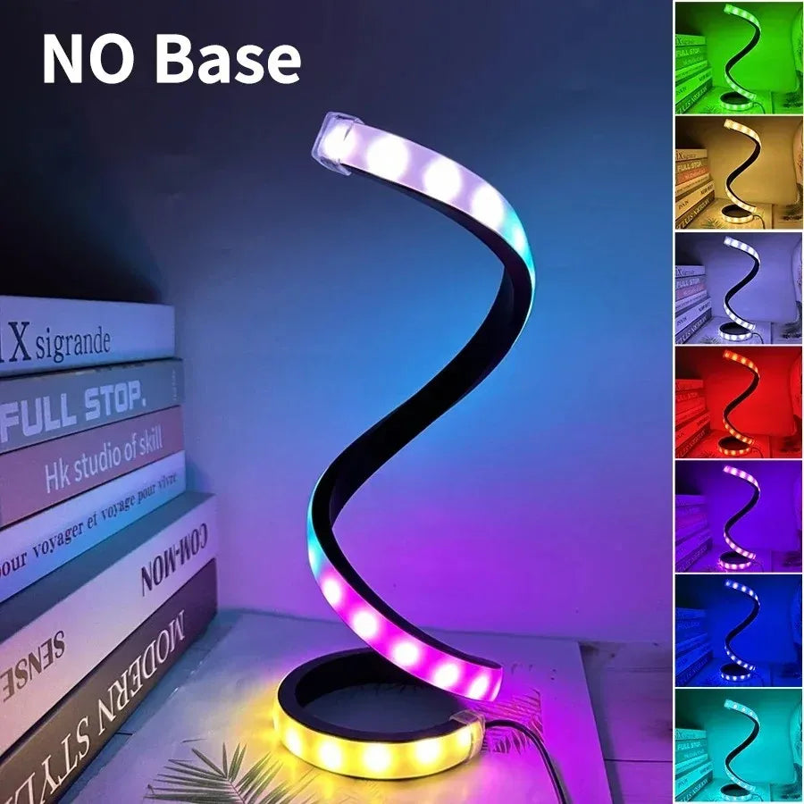 Creative LED USB Night Light – Office Decor