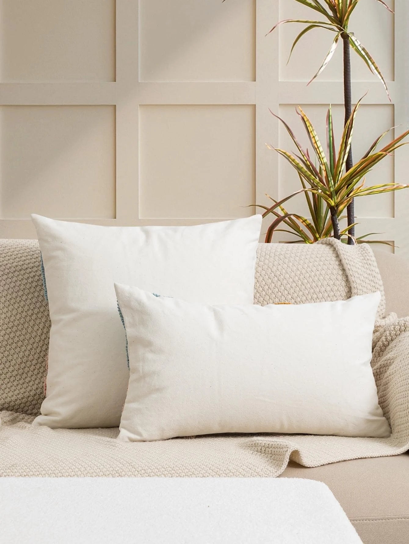 Colorful Floral Boho Cushion Cover