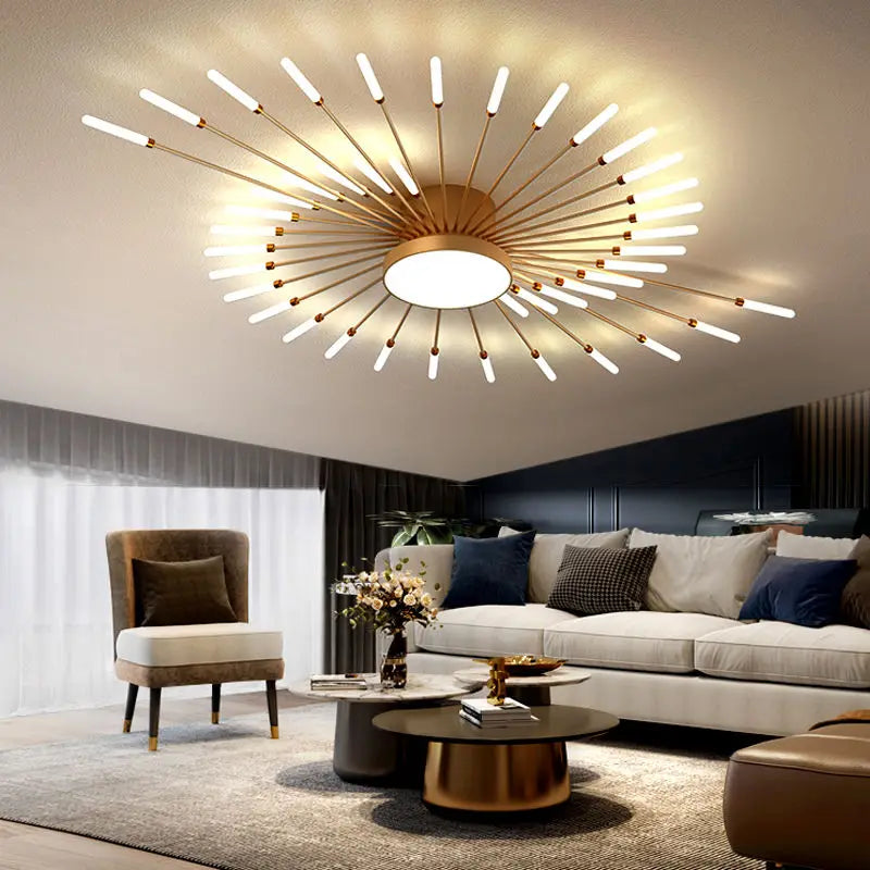 Creative LED Ceiling Lamp – Living Room, Bedroom and Dining Room