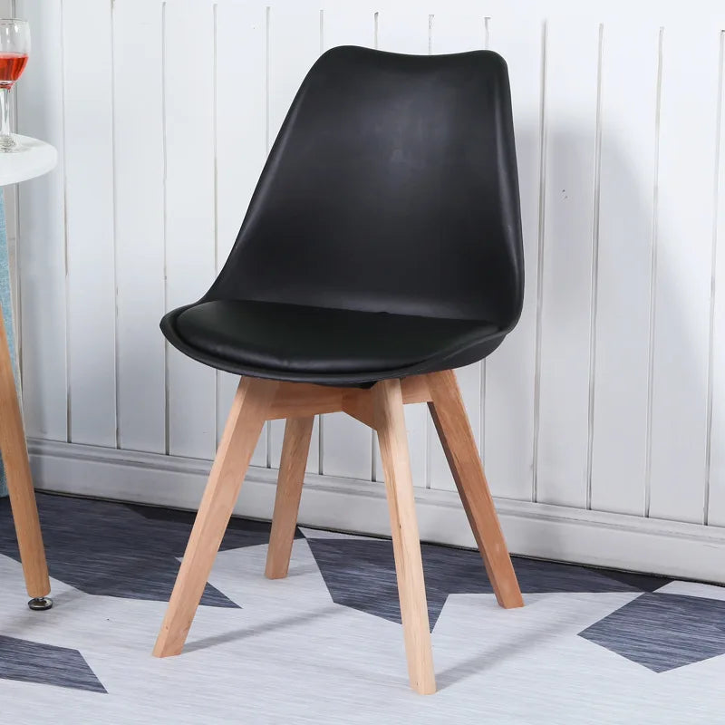 Nordic Wooden Dining Chair