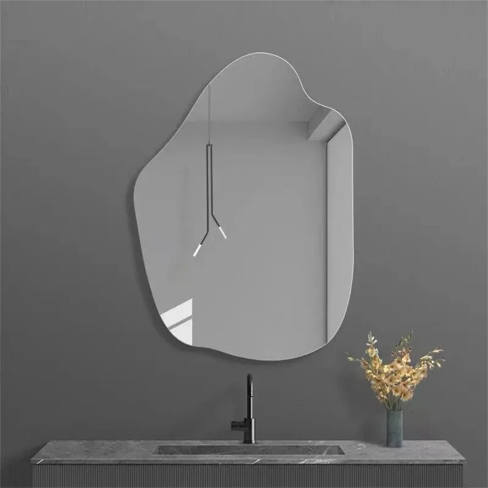 Acrylic Cloud Mirror – Self-Adhesive and Unbreakable
