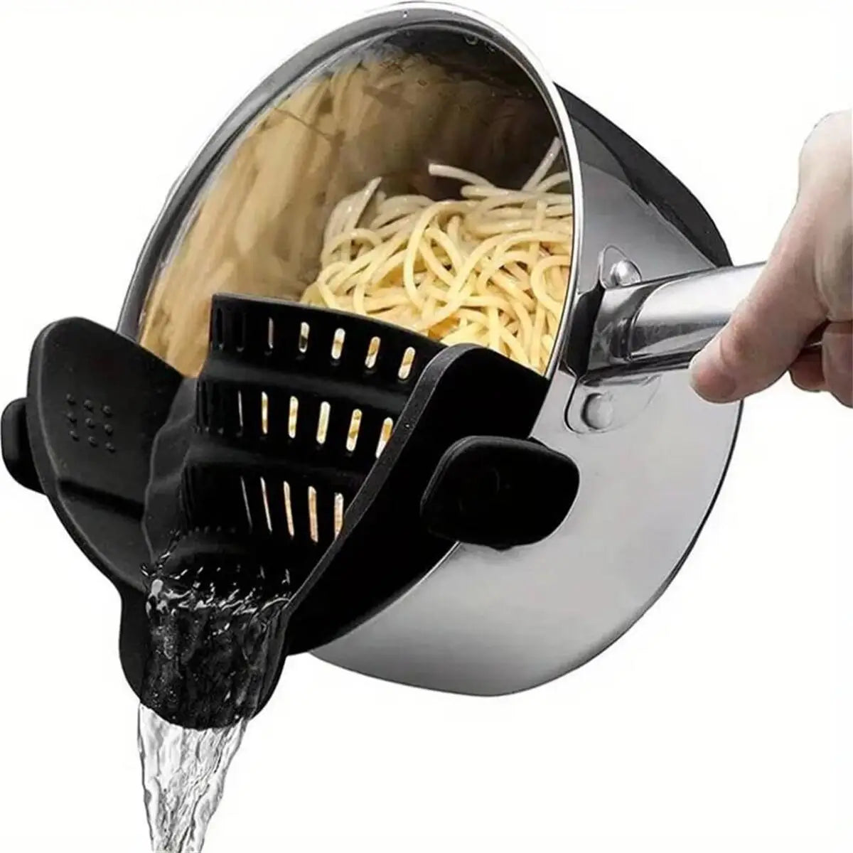 Pasta drainer