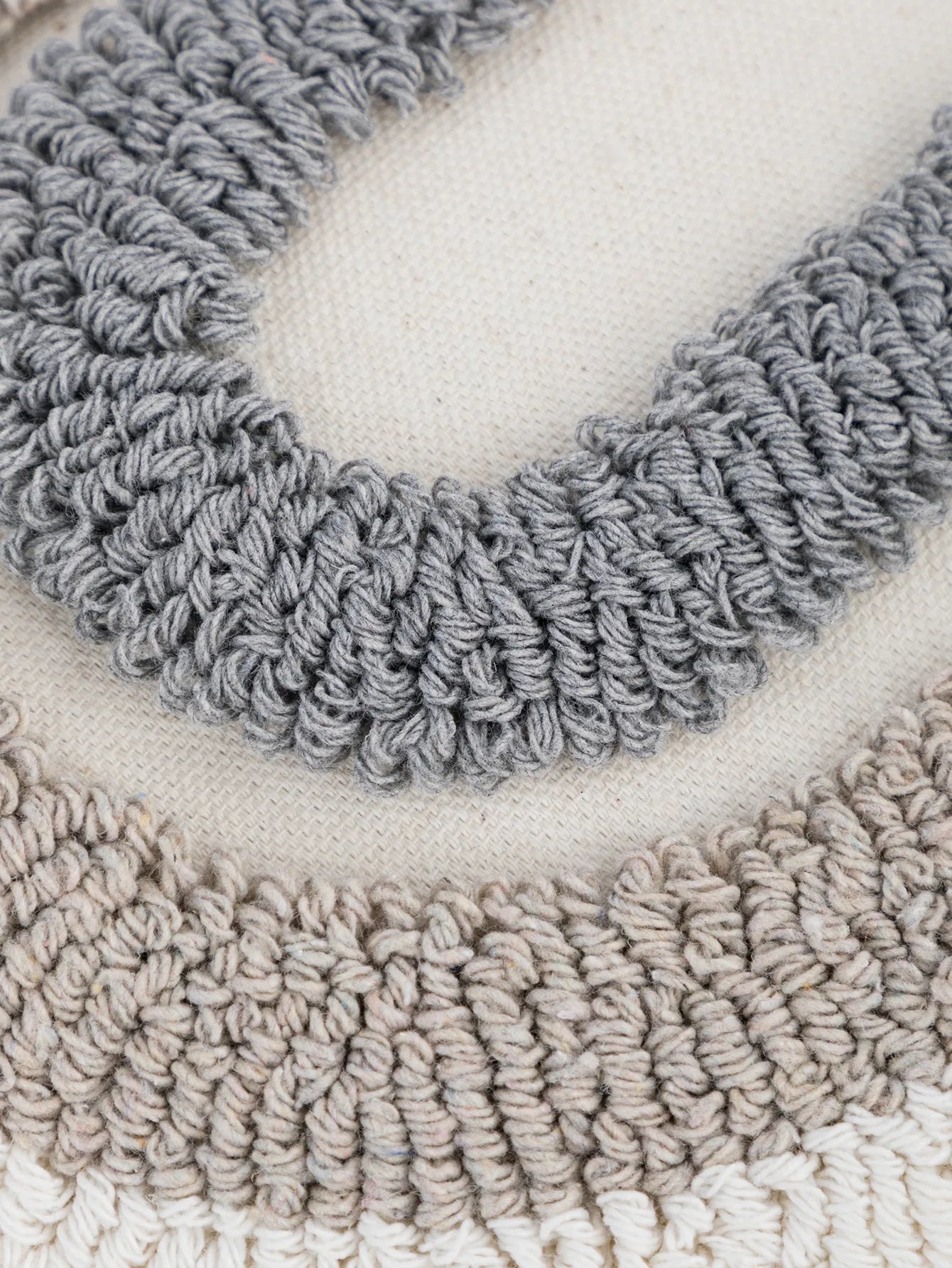 Black and White Geometric Boho Cushion Cover